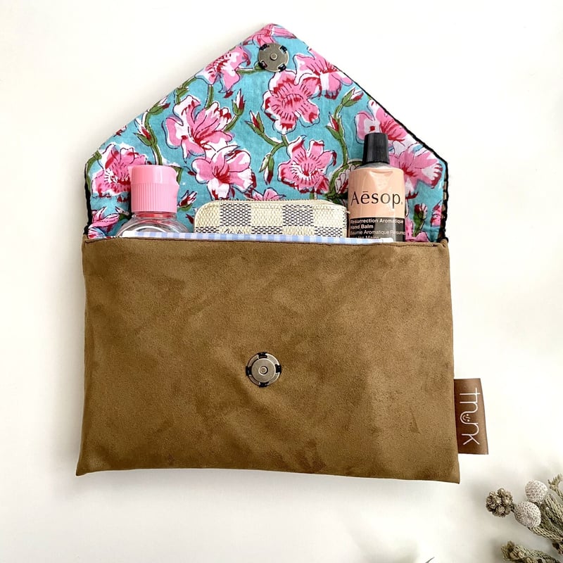 リバティプリント専用ページ】大人の移動ポケット&マスクケース