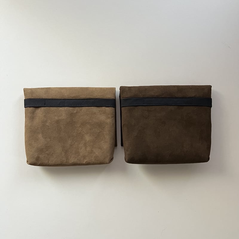 フェイクレザーの移動ポケット | trunk closet