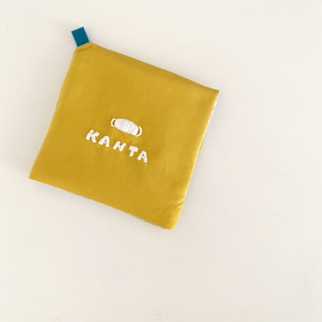 お子様用マスクケース【名入れ刺繍可能】