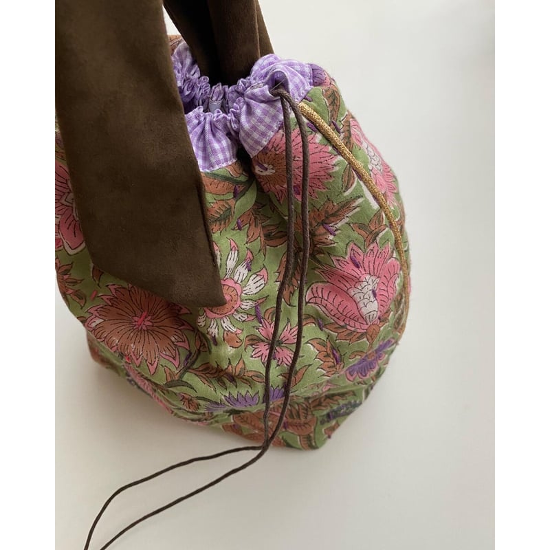 アンティークキルト　ダブルウエディング　巾着トートバッグ　お値下げしました❗️ 楽天市場】トートバッグ キルティング 2way ショルダーバッグ