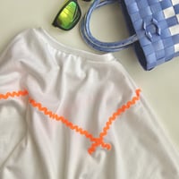 セーラーTシャツ【ホワイト】