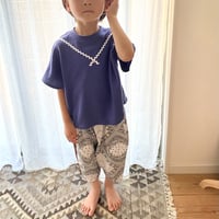 セーラーTシャツ【ブルー】