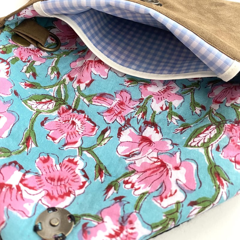 リバティプリント専用ページ】大人の移動ポケット&マスクケース