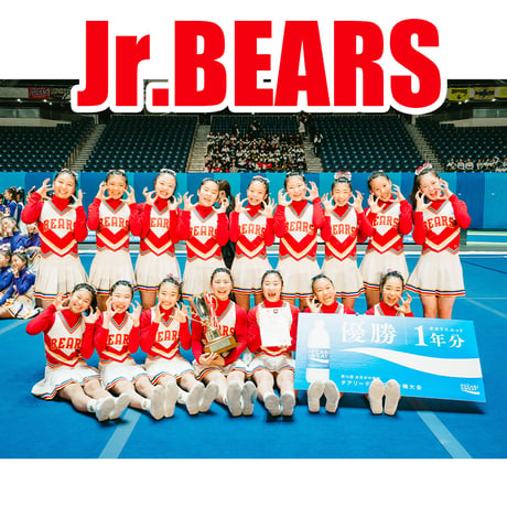 【DVD/Blu-ray】Jr.BEARS-2025年度-総集編