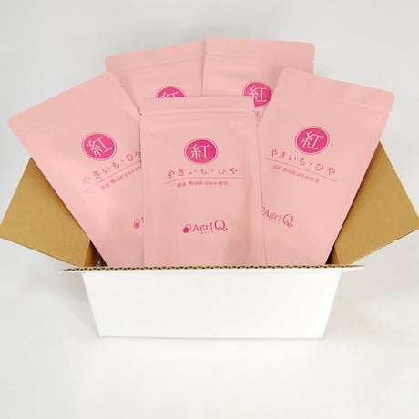 【5月～10月】やきいも・ひや 紅はるか 220g