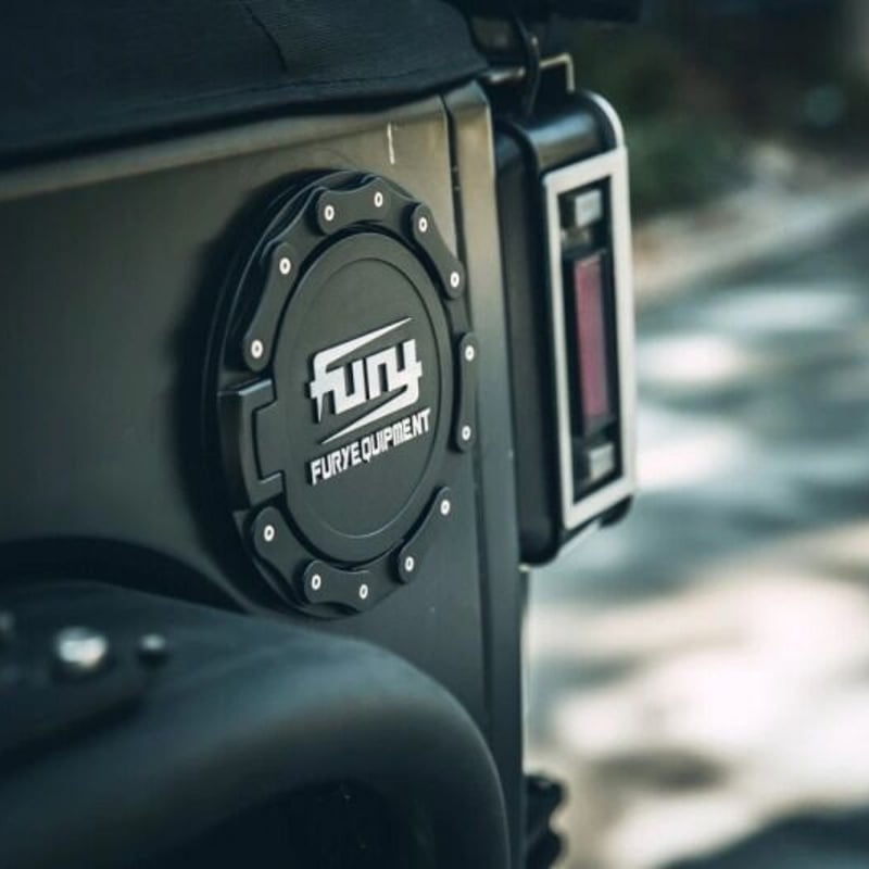 Fury ラングラーフューエルカバー（JK・JL）