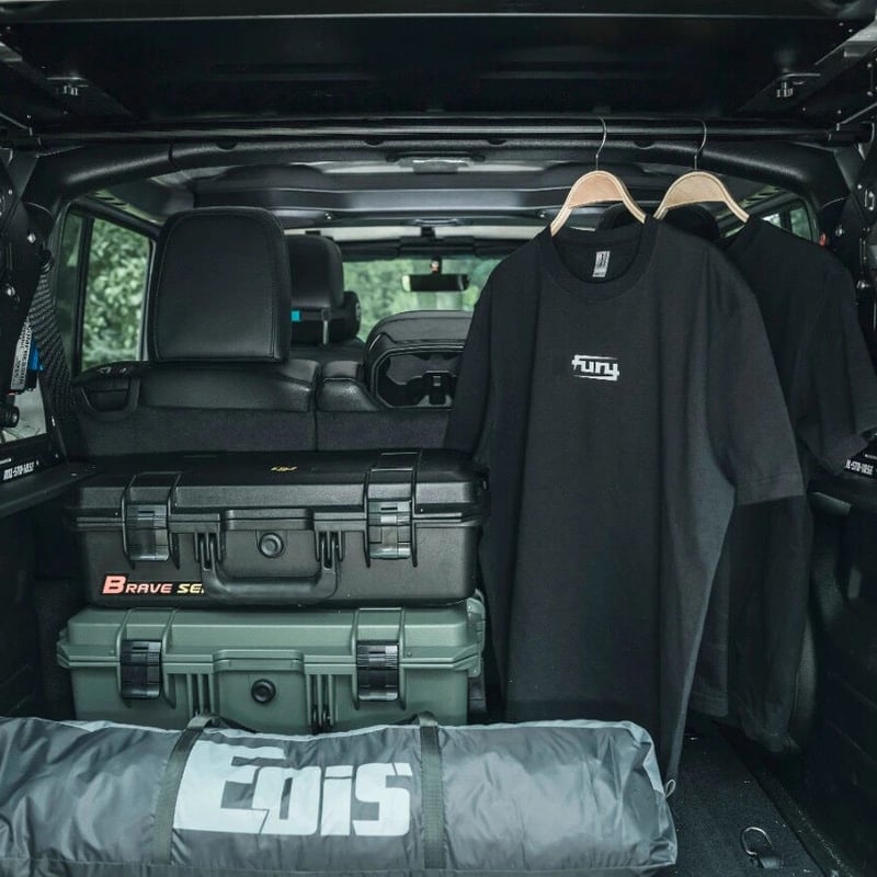 Fury 収納ラック荷物棚 Wrangler 【JL】 | 道 michi 