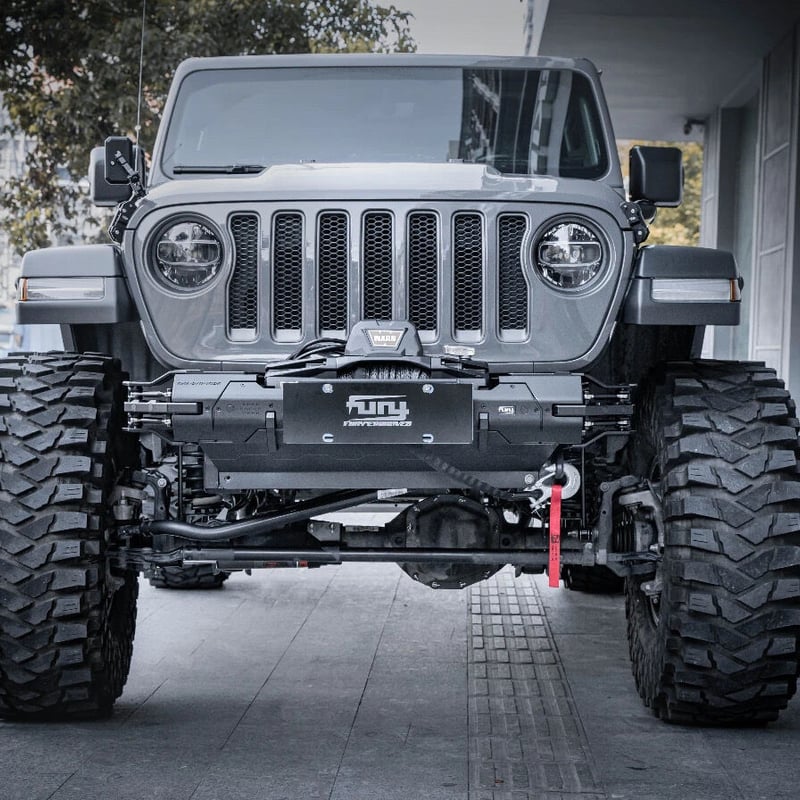 Fury フードロックType2 JEEP Wrangler JK JL JT