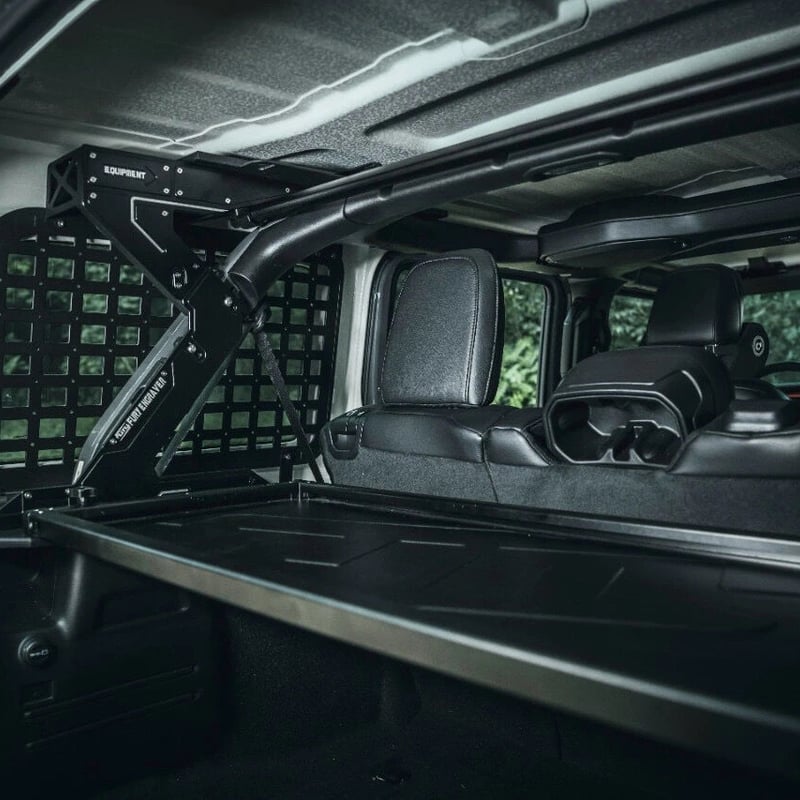 Fury 収納ラック荷物棚 Wrangler 【JL】 | 道 michi 