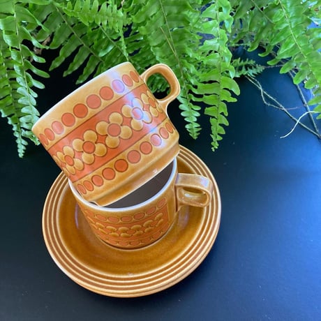 Hornsea  Saffron  / Coffee cup sets