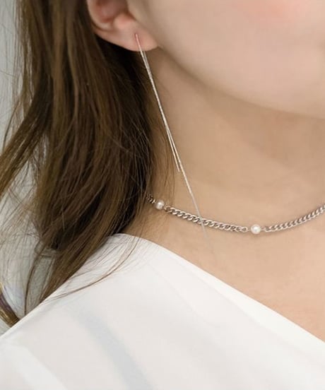 long chain pierce / 2color　hm2114