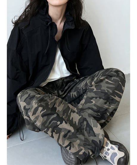 camouflage cargo pants　hm2077