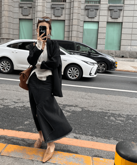 v-neck knit sweater / 2color　hm1040
