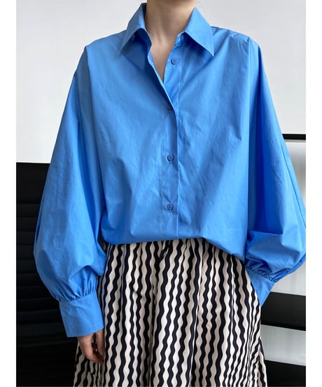 volume sleeve blouse / 4color　hm2044