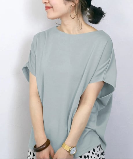 relaxed sleeve top / 8color　hm2954