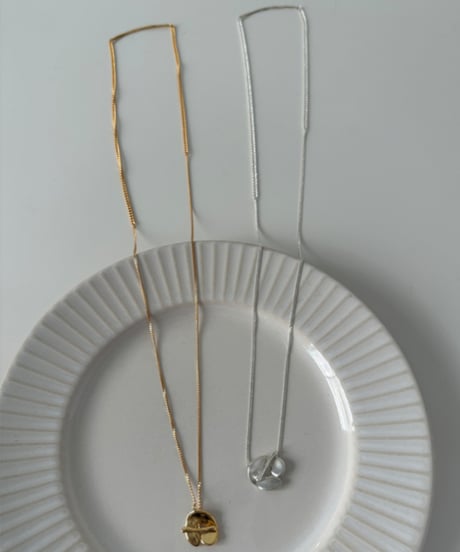 long necklace / 2color　hm1252
