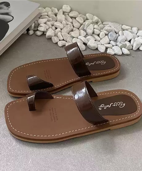 minimal design sandal / 3color　hm1534