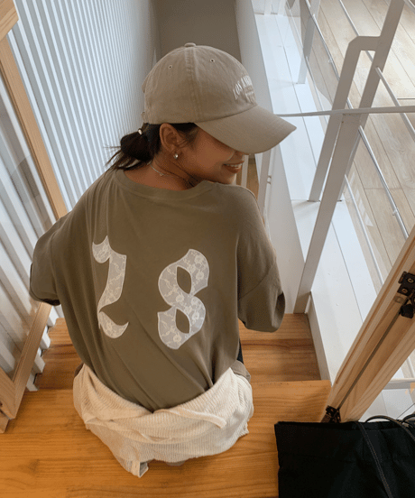 back number t-shirts / 2color　hm1524