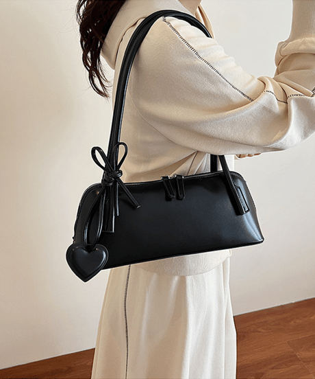 heart charm bag / 4color　hm2221