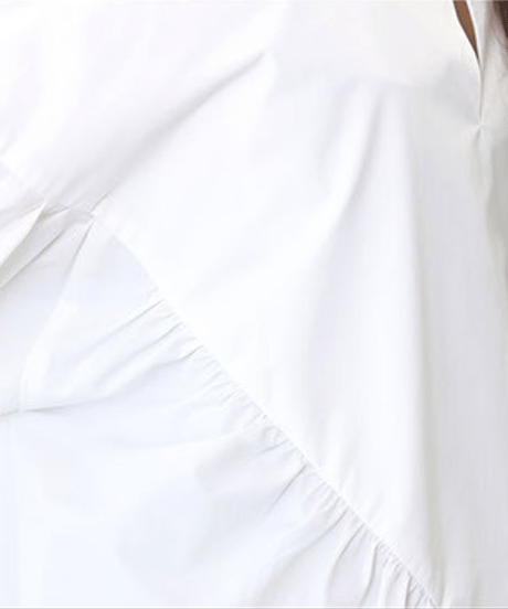 loose back blouse / 3color　hm2581
