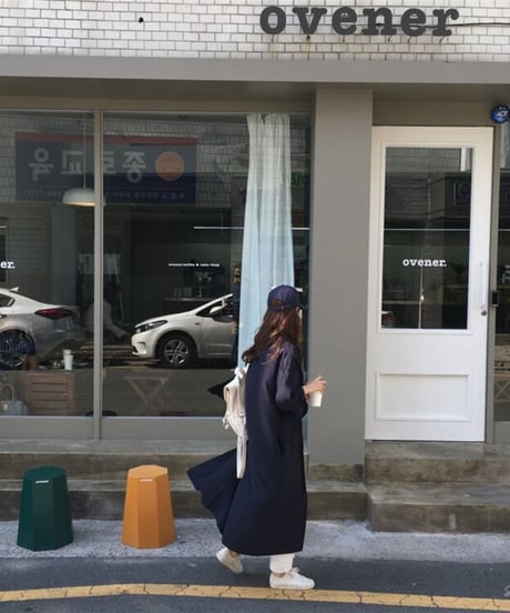 long shirt jacket / 2color　hm1672
