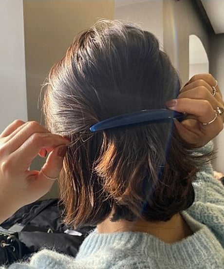 hair arrange barrette / 4color　hm1373