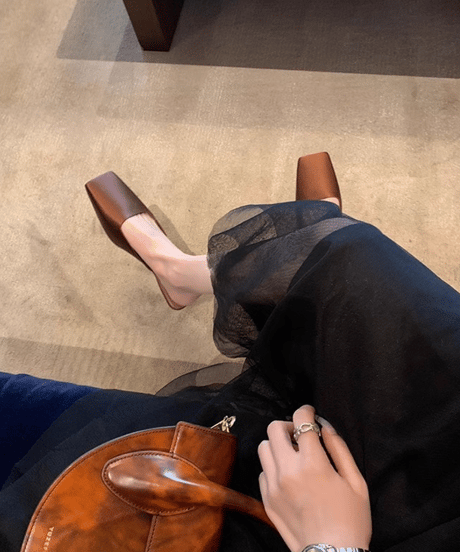 statement mule / 3color　hm2851