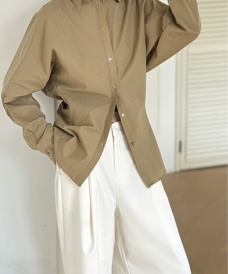 elegant wide pants / 3color　hm2055