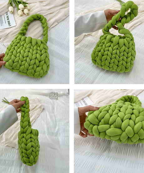 extra-thick craft handbag / 8color　hm2813