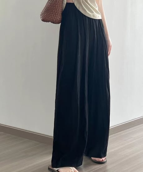 washer easy pants / 3color　hm1530