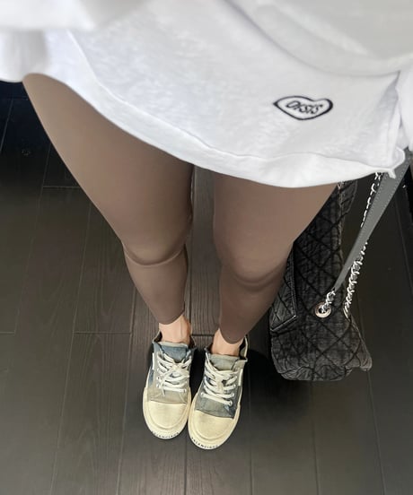 classic slim leggings / 4color　hm1943
