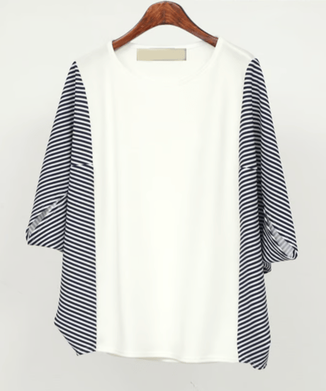 color block top / 7color　hm2971