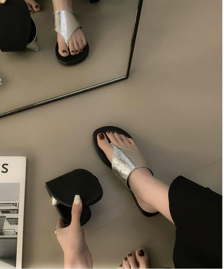 chic tong sandal / 4color　hm2488