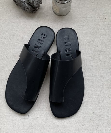 cutout thong sandal / 3color　hm1547