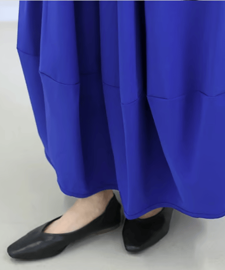 volume balloon skirt  / 2color　hm2634