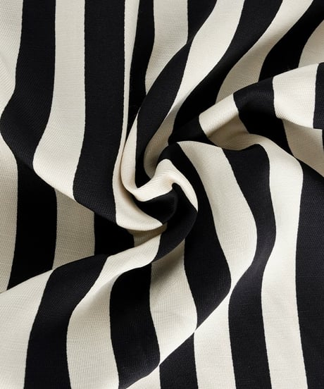 relaxed stripe pants　hm2373