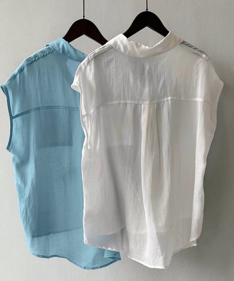 linen casual shirt / 2color　hm2288