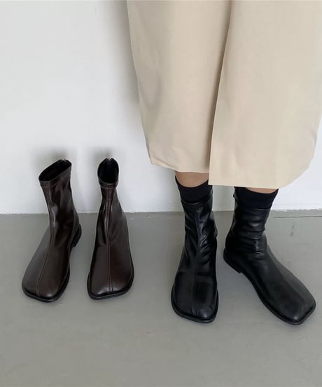 autumn martin boots  / 2color　hm2546