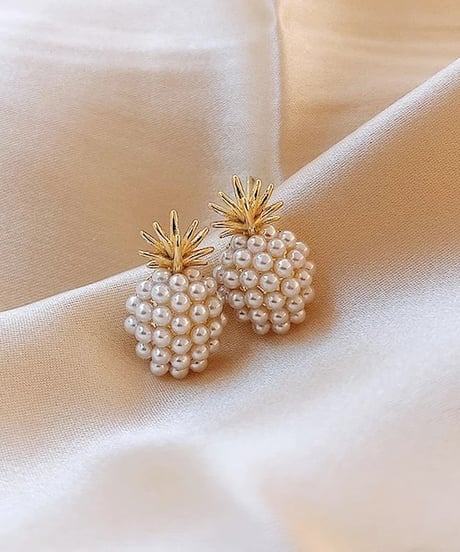 pearl pineapple pierce　hm1593