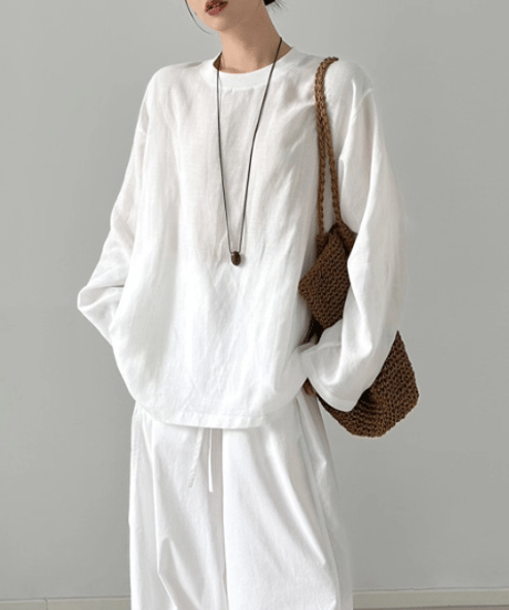 comfort long tee / 2color　hm2564