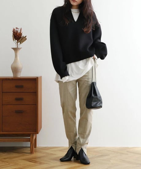 volume sleeve pullover / 3color　hm2600