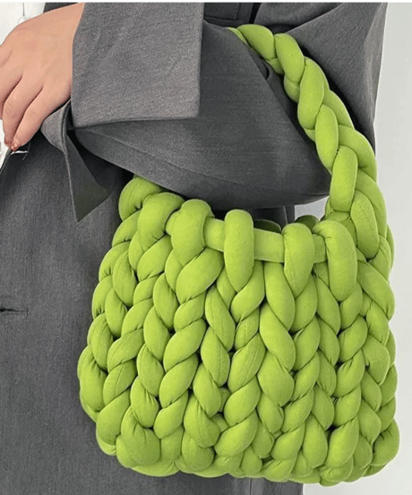 extra-thick craft handbag / 8color　hm2813
