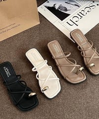fairy summer sandals / 3color　hm2448