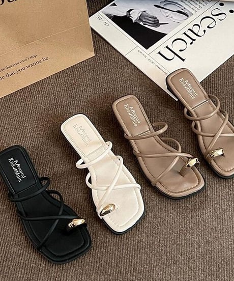 fairy summer sandals / 3color　hm2448