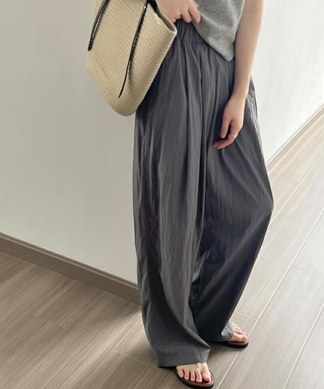 washer easy pants / 3color　hm1530