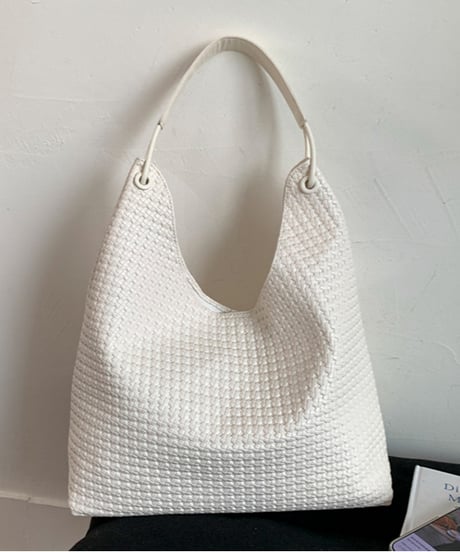 woven shoulder bag / 5color　hm2751