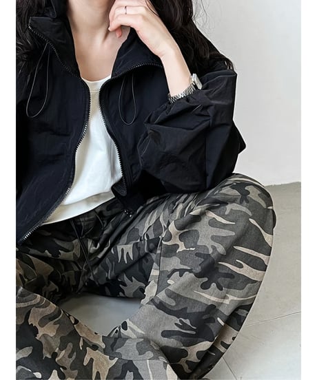 camouflage cargo pants　hm2077