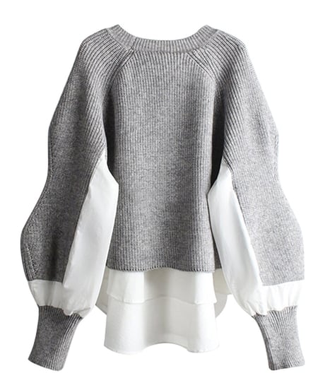 docking shirt tops / 3color　hm1799
