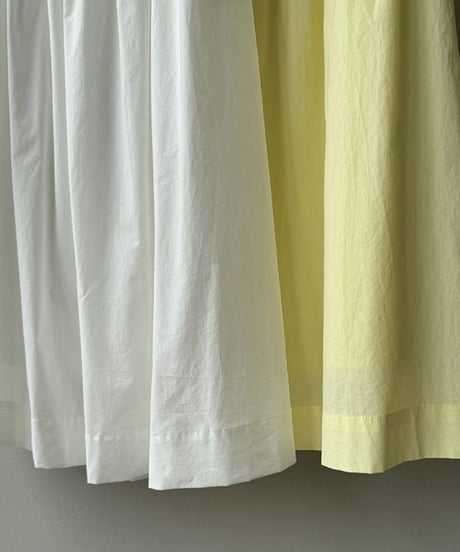 airy gather skirt / 2color　hm2297