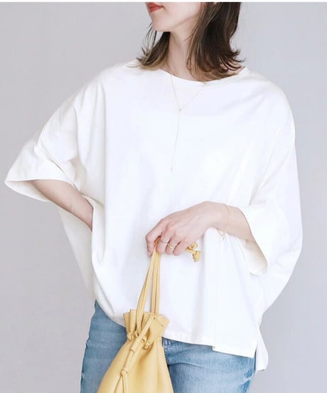 side slit top / 8color　hm2953